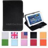 Leather Folding Folio Tablet Case Cover