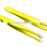 Pointed and Slanted Tweezers Set/ Eyebrow Tweezers Set and Also Great for Ingrown and Chin Hair thumbnail-5