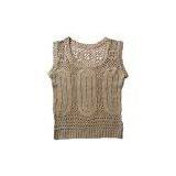 Sell Hand Crochet Tank Top (Style 1602) thumbnail-1