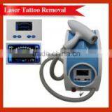 New design beauty salon equipment! q switch nd yag laser laser tattoo removal machine with infrared aim pointer