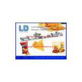 Automatic Round Corn Tortilla Chips Doritos Machinery , Food Processing Line