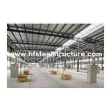 Welding, Braking Structural Industrial Steel Buildings For Workshop, Warehouse And Storage