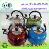 Stainless Steel Whistling Electric Kettle With Copper Capsule Bottom