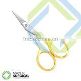 New ArrivalFrom Pakistan Stainless Steel Curved Nail and Cuticle Scissors B-NCS-25