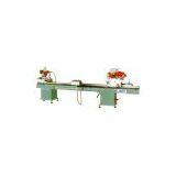 Double Mitre Saw for Aluminum and PVC Profile Window and Door Machine