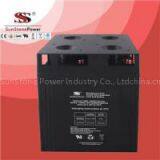 2V 1500AH UCG GEL Maintenance Free Rechargeable Lead Acid Deep Cycle UPS Full Solar Accumulator Battery