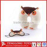 Promotion Logo Printed Animal Shape Travel Neck Pillow thumbnail-1