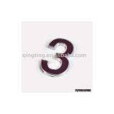 Moulded Inlaid House Numbers thumbnail-1