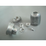 Precision Aluminum Alloy Lamps Casting Parts