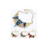 Imitation Wedding Fashion Necklace Jewelry Set Nk4217