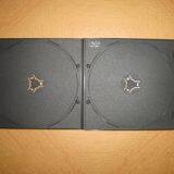 PP Storage Box PP Storage Case PP Storage Cover 5mm Short Double Black Square With Design