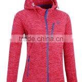 2016 Heavy Women's Fleece Jacket With Elastic Cuff