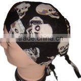 Fashion Design Wholsale Cotton Printed Snapback Bandana Cap thumbnail-3
