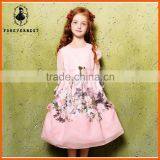 Girls Dresses 2016 New Girls Dresses Wholesale Colorful Tutu Dress Wedding Party Vintage Dress Kids Formal Dresses thumbnail-1