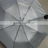 Cheap 3 Folds Umbrella And Clear Color With Cover thumbnail-3