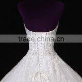 Sleepless Halter Elegance Mermaid Sexy Lace Prom Gowns Elegance Wedding Dress Bridal for Bride V-neck Bridal Dress 2017 BS38 thumbnail-3