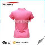 Women Blank Short Sleeve Custom Polo Shirt Design thumbnail-6