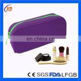 Newest Ling Plaid Pattern Zipper Silicone Wallet for Women