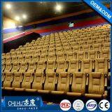 Luxury leather folded cinema theater chair,hot sale movie theatre seats
