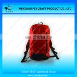 Customized China imports polyester softback backpack teenage