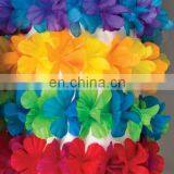 Rose Flower Lei Garland Rose Headband Silk Headband Lei Headband Kauai Headband thumbnail-5