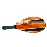 Wholesale Wooden Beach Racket Sale / 2 Beach Paddle With 1 Ball thumbnail-3