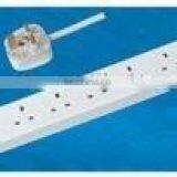 Ac Power Extension Lead Socket Electric Outlet Current Board Power Strip BS Uk Type