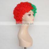 Italy Fan Synthetic Afro Wig FGW-0023 thumbnail-4