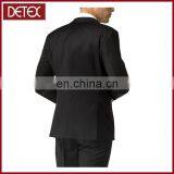 2017 New Arrival Mens Clothing Black High Neck Blazer For Men thumbnail-2