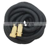 50ft 75ft 100ft Double layers natural latex expandable garden hose Garden Flexible 3 Times Water Expanding