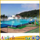Designed Large Above Ground Frame Pool , Frame Water Pool