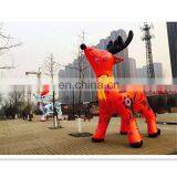 2017 New Style Christmas Gifts Large Customized Christmas Inflatable Deer