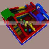 2017 New Design High Quality Commercial Park Inflatable Fun City for Kids Equipment
