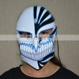 Cold Light Glowing Mask Voice Control Hallowmas Facial Mask