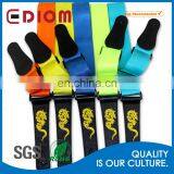 Leather Guitar Strap Ends, Guitar Strap Hardware, Soldier Lock Customized Acoustic Anime Wholesale Custom Guitar Straps thumbnail-4