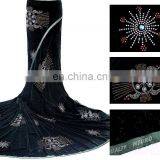 2014 Austrian Heavy Swiss Velvet Lace Fabric for Wedding Party thumbnail-1