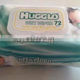 72 PCS HIGH QUALITY HUGGLO WET WIPES TURKISH PRODUCTS thumbnail-3