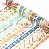 South Africa Best Selling cheap Wholesale custom logo Eco-friendly fashionale multi colored masking tape paper