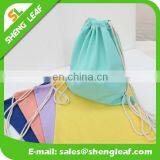 Custom Different Size Cheap Drawstring Canvas Bag thumbnail-3