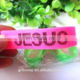 Luminous Silicone Bracelet/glow in the Dark Bracelets-OEM Factory thumbnail-2