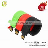 Promotional Wristband Usb Flash Drive For 2.0 Drive,Usb Flash Drive Silicone Wristbands