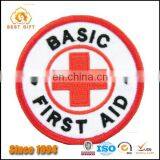 Professional Custom Hospital Doctor's Red Cross Lapel Pin Badge thumbnail-6
