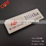 China Factory Wholesale Plastic Name Badge With Magnet Pin thumbnail-4