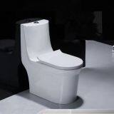 China Ceramics wc Toilet Sanitary Ware Toilets With Slowdown Seat Cover From Chaozhou Manufacturer in White Color thumbnail-2