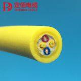 Green Remotely-operated Vehicle High Temperature Resistance Fiber Optic Cable thumbnail-2