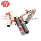 Jiayang Soft Enamel 3 Color Flat End Seamless Aglets Brass Tips thumbnail-5