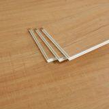 SPC Floor Vinyl Flooring Sheet Tiles Slotted Click Lock 3.5mm Thickness 0.15mm Wear Layer