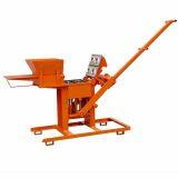 Small Manual Compressed Earth Clay Soil Interlocking Brick Block Making Machine thumbnail-1