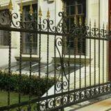 Zinc steel fence,iron fence gate