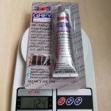 Grey Color Fast Curing 100g RTV Silicone Sealant Gasket Maker With 2g Super Glue thumbnail-3